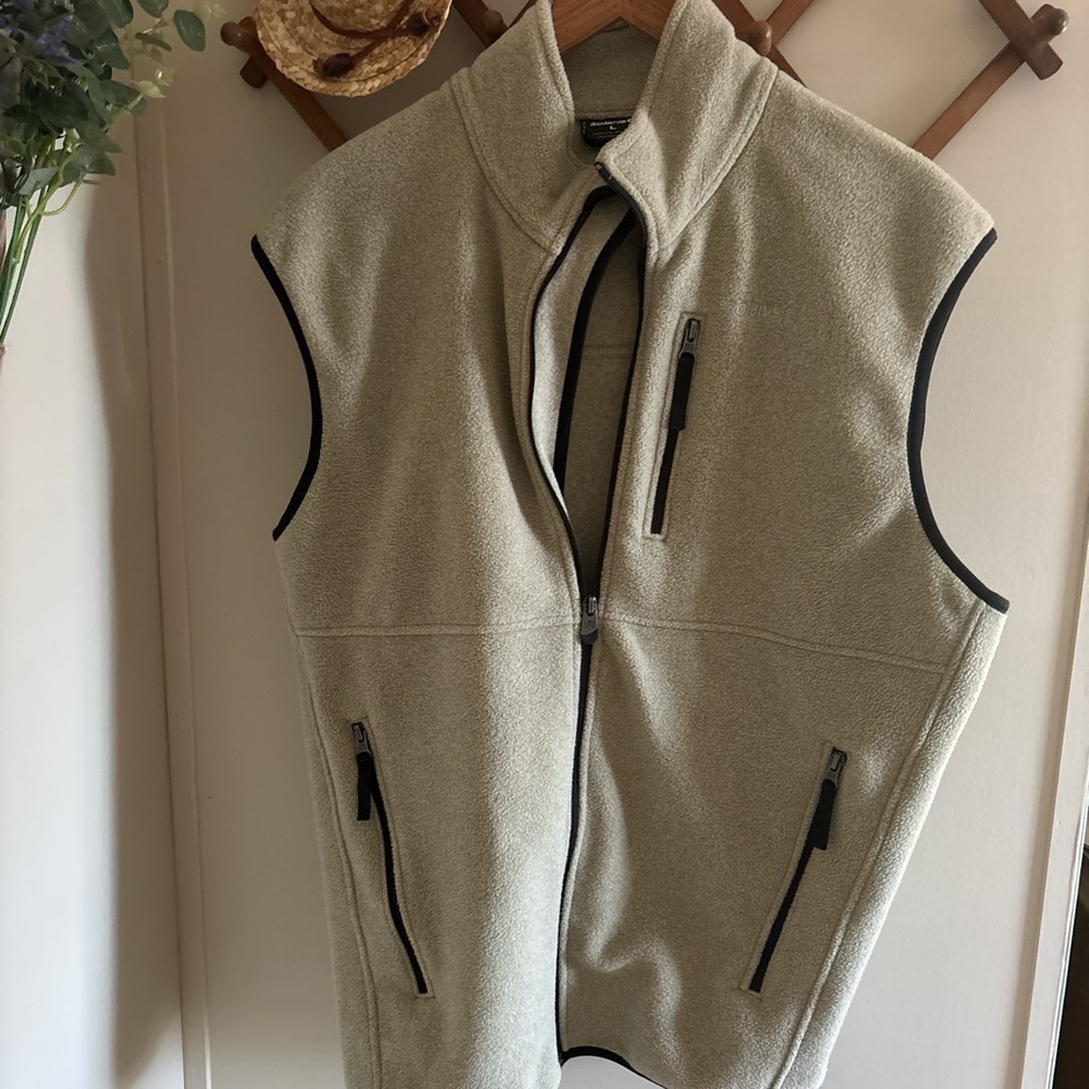 Men’s Solaris fleece vest